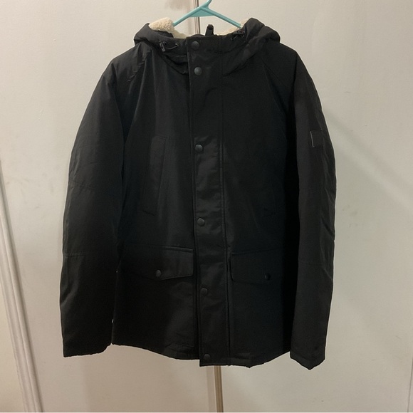 Lucky Brand Black Insulated Jacket Size S - Picture 2 of 12